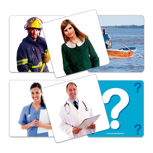 Memorice Oficios y Profesiones