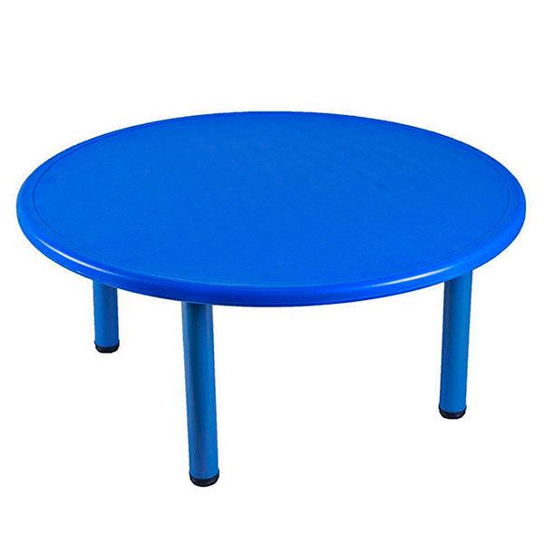 Mesa Redonda de Jardín Infantil Plástica