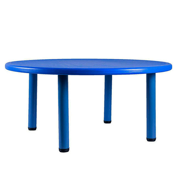 Mesa Redonda de Jardín Infantil Plástica