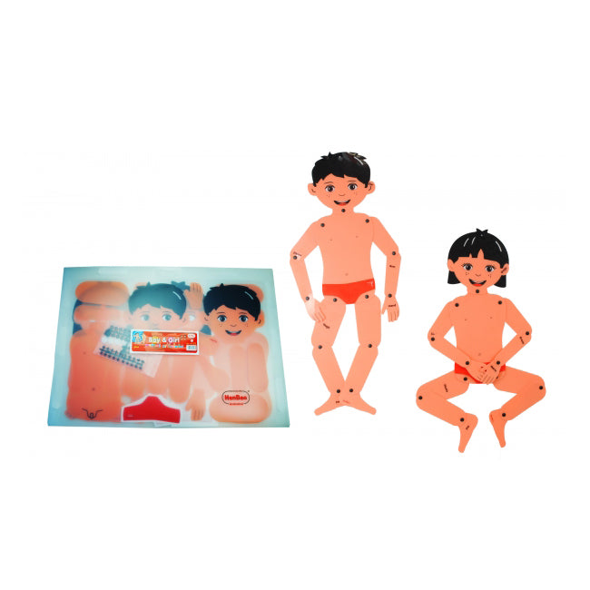 Muñecos Articulados Niño - Niña