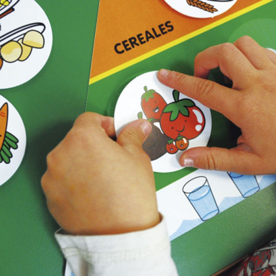 Nuestra pirámide de los alimentos