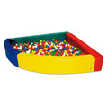 Piscina de Pelotas Cuarto de Círculo