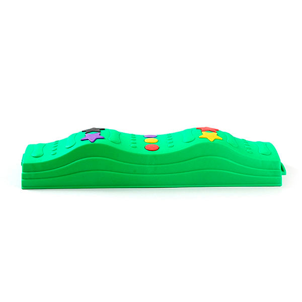 Pista de Equilibrio Curva y Recta 20 Piezas