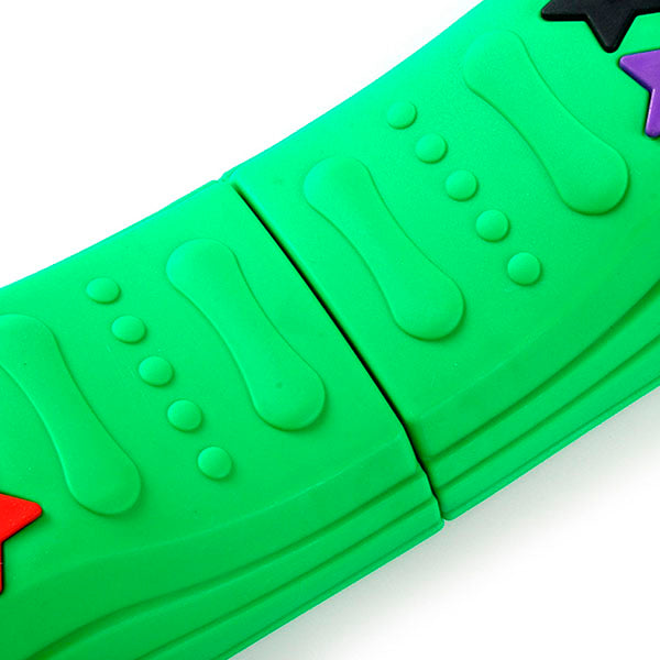 Pista de Equilibrio Curva y Recta 20 Piezas
