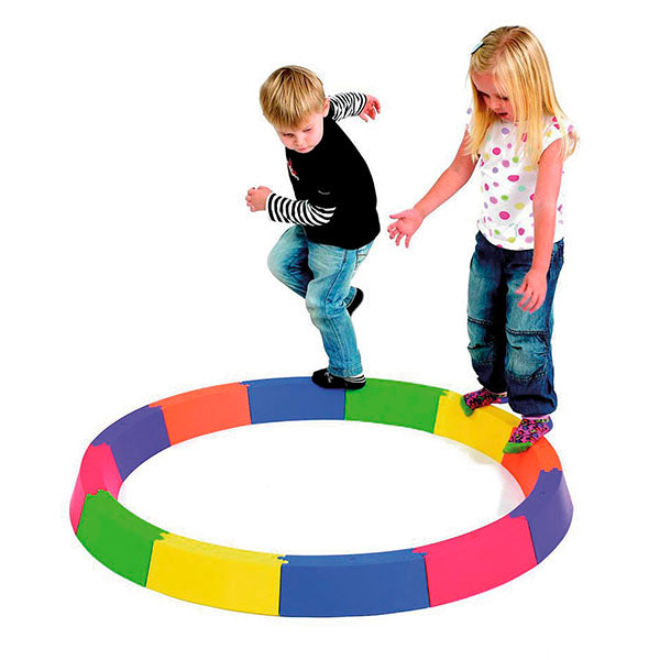 Pista Equilibrio Curva 5 x 16 x 53 cm