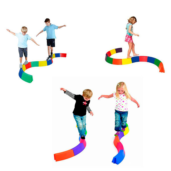 Pista Equilibrio Curva 5 x 16 x 53 cm