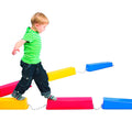 Pista de Equilibrio rectangular con cuerda
