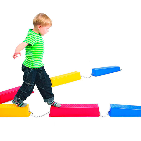 Pista de Equilibrio rectangular con cuerda