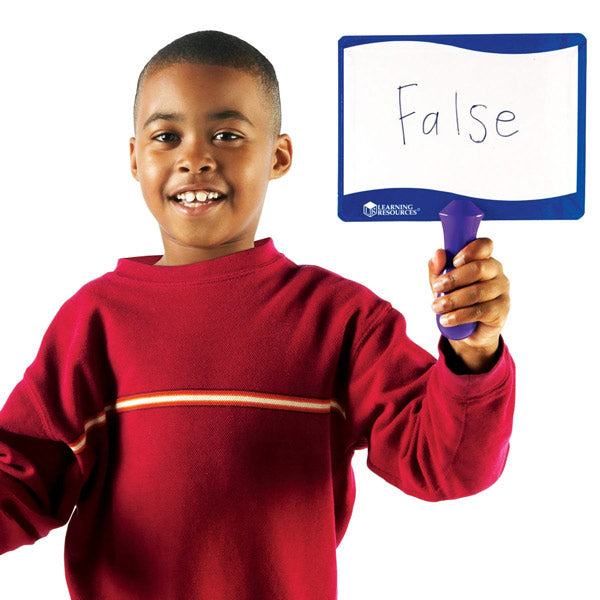 Pizarra con Mango Doble