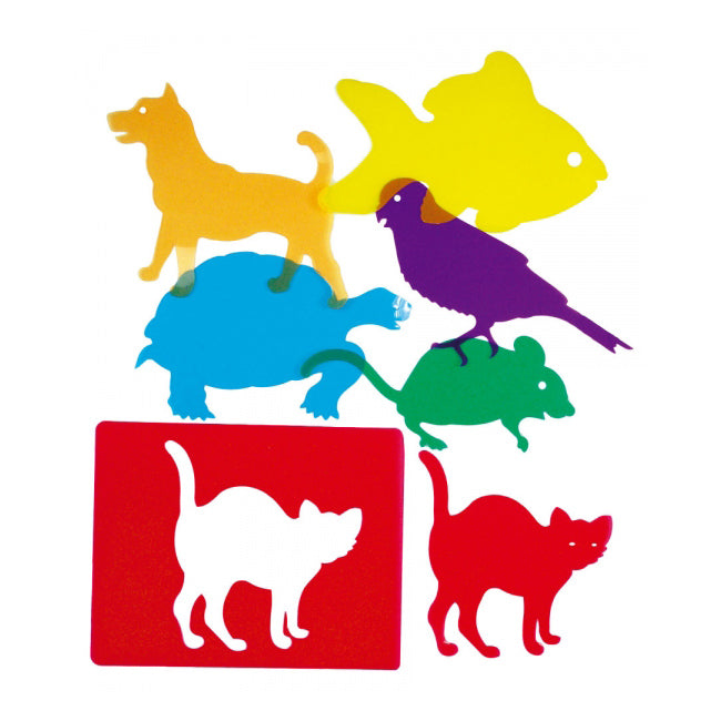 Plantillas de mascotas – Traslúcido