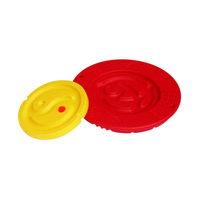 Plato Balancín Boble de Equilibrio con Pelota