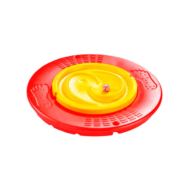 Plato Balancín Boble de Equilibrio con Pelota