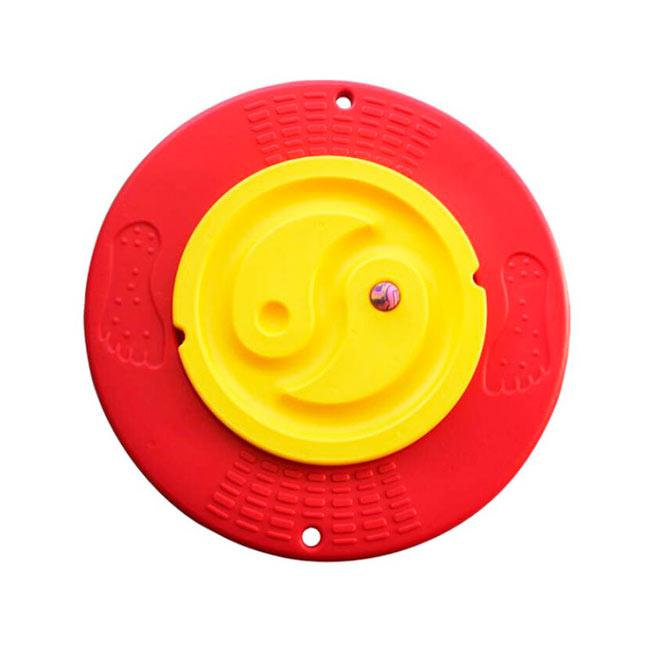 Plato Balancín Boble de Equilibrio con Pelota
