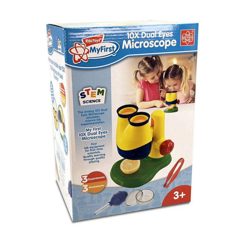 Mi Primer Microscopio Binocular