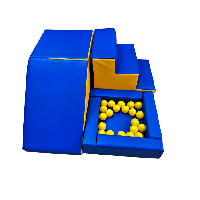 Kit de Psicomotricidad con Mini Piscina