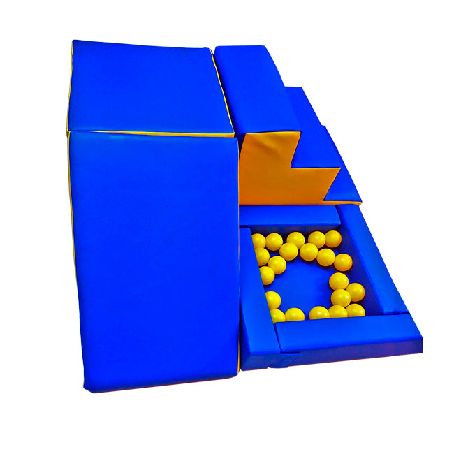 Kit de Psicomotricidad con Mini Piscina