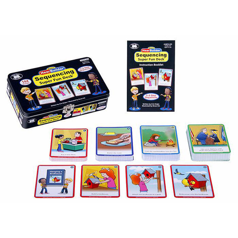 Secuencia de 144 Tarjetas Dobles