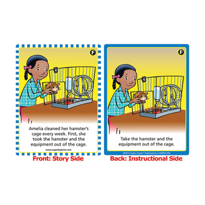 Secuencia de 144 Tarjetas Dobles