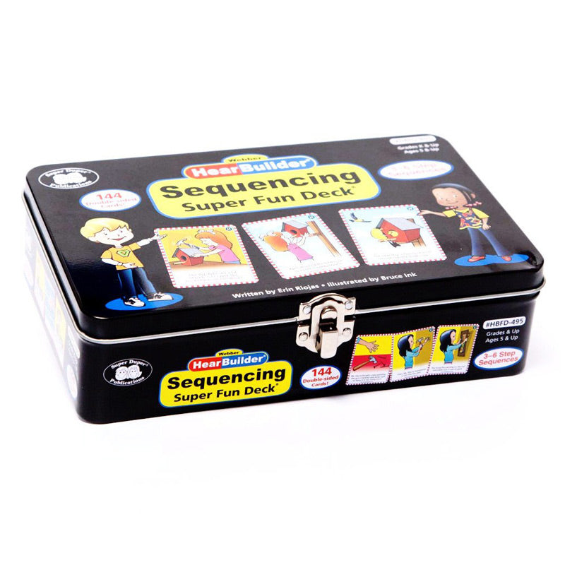 Secuencia de 144 Tarjetas Dobles
