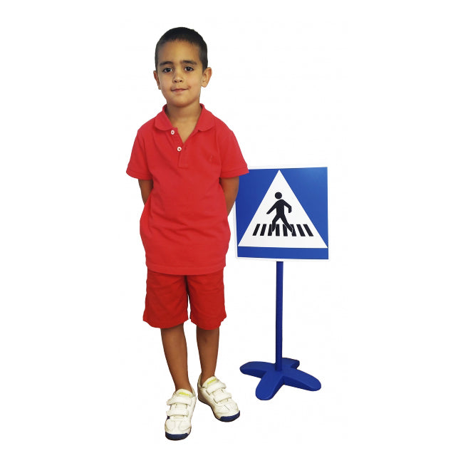 Señales de tráfico con Poste
