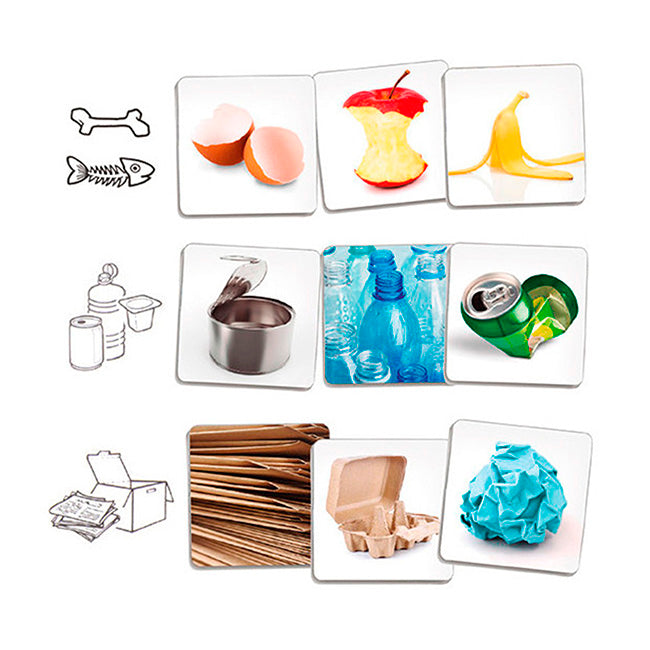 Juego de Separación y Reciclaje