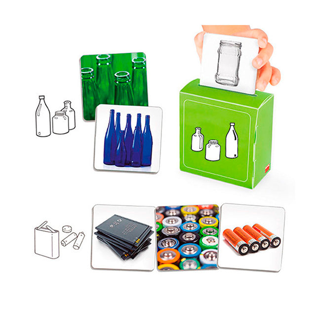 Juego de Separación y Reciclaje