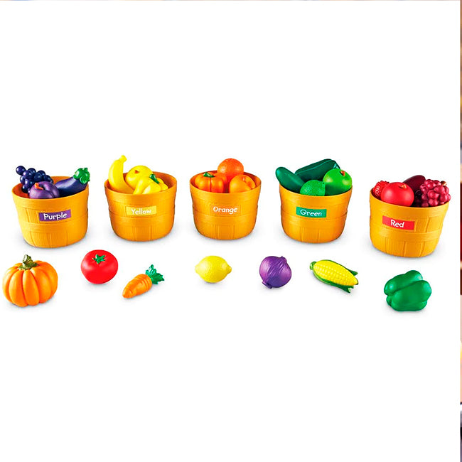 Set Clasificacion de Frutas y Verduras 30 Piezas