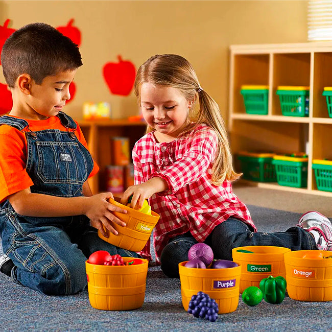 Set Clasificacion de Frutas y Verduras 30 Piezas