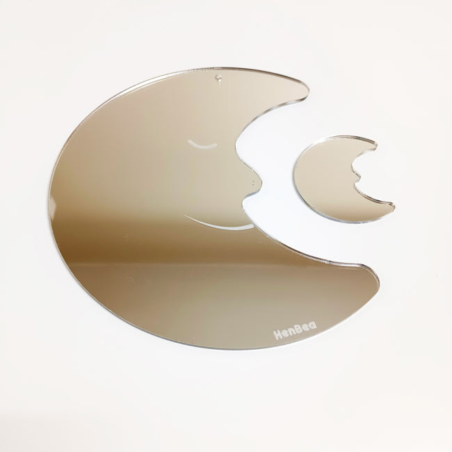 Set de 4 Espejos Bebé