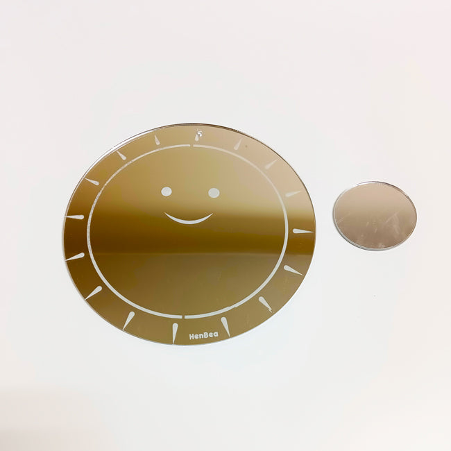 Set de 4 Espejos Bebé