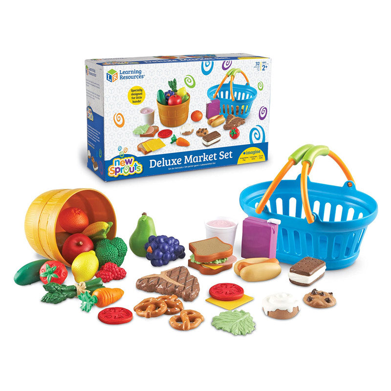 Set de Frutas y Verduras 32 piezas
