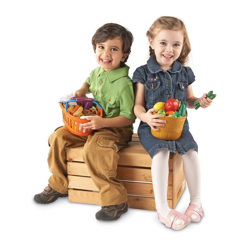 Set de Frutas y Verduras 32 piezas