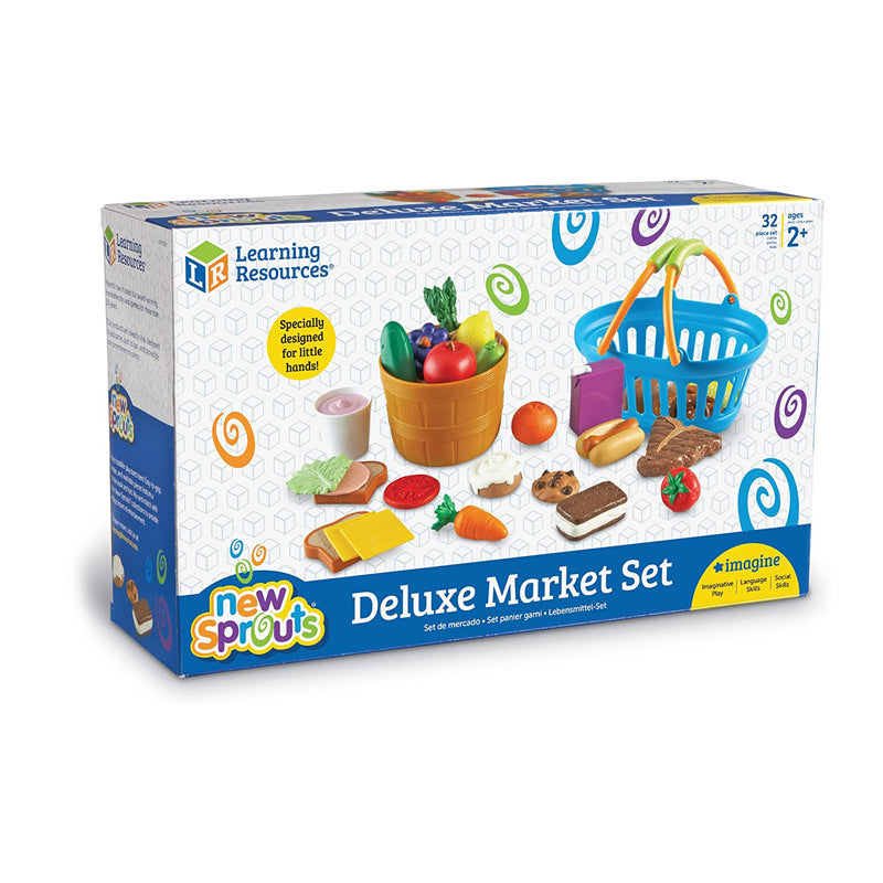 Set de Frutas y Verduras 32 piezas