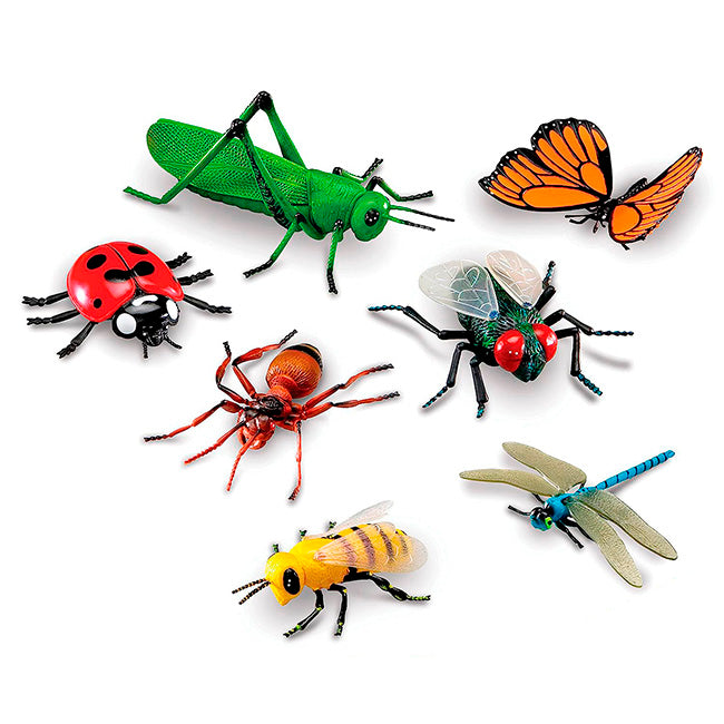Set de Insectos Jumbo 7 Piezas