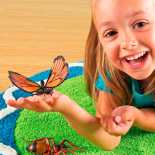 Set de Insectos Jumbo 7 Piezas