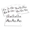 Set de Pre- Escritura III