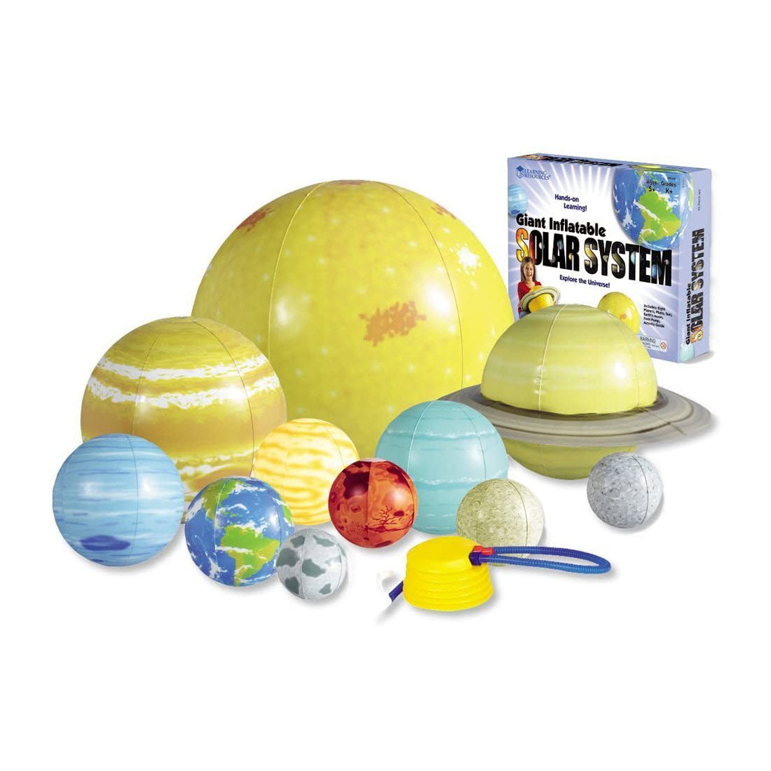 Sistema Solar Inflable