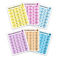 Tablas de Multiplicar para Sala