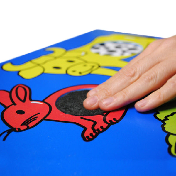 Tableros de Actividades para Niños de 0-3 Años