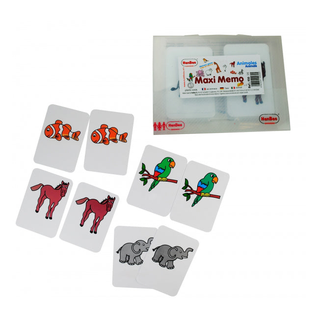 Tarjetas de Memoria – Animales