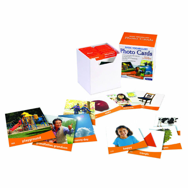 Tarjetas de Imágenes en Ingles