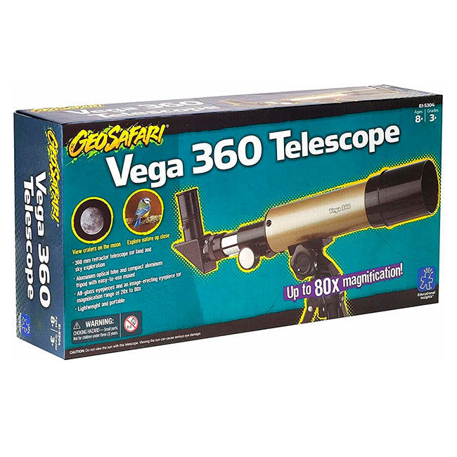 Telescopio Vega 360 Geosafari 20x-80x