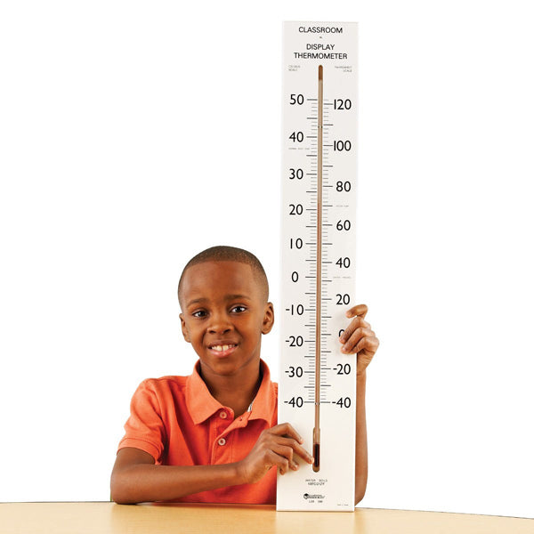 Termómetro Gigante Plástico