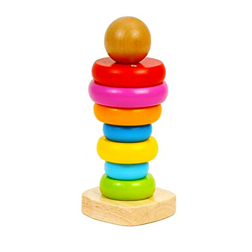 Torre Apilable con Vastago