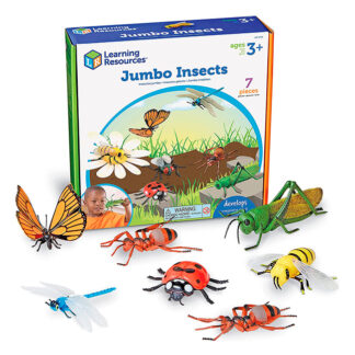 Set de Insectos Jumbo 7 Piezas