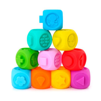Cubos Apilables Goma Soft