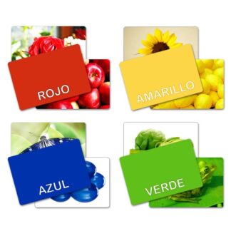 Flash Card Asociación Colores