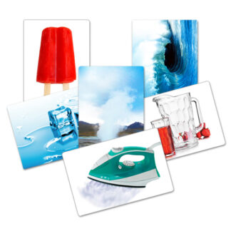 Flash Card Estados del Agua