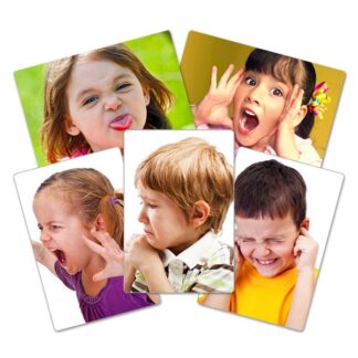 Flash Card Expresiones Gestuales