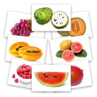 Flash Card Frutas Tropicales